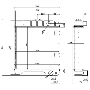 Kylare Cih 104753A1
