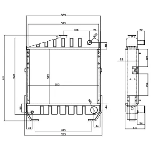 Kylare Cih 3399930R1