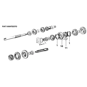 Synkring Fiat 5118187