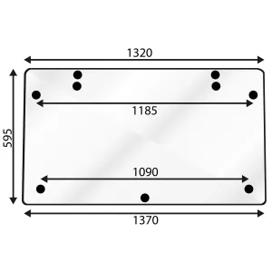 Bakruta Fiat 90 Serie Cabina Larga
