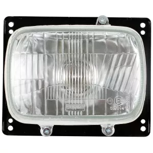 Strålkastarinsats Rektangulär Fiat 5138349