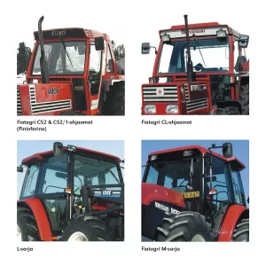 Dörruta Fiat 90 Serie