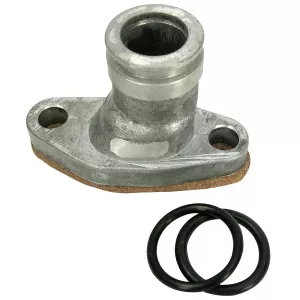 Fläns Mellan Vattenpump Och Termostat