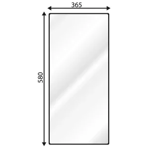 Siktruta Nedre Fiat Väns-Hög 80-90 Serie