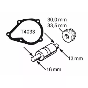 Reparationssats För Vattenpump