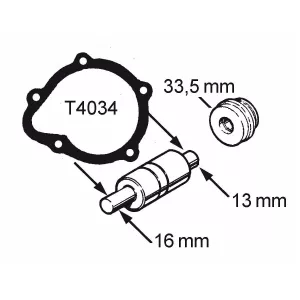 Reparationssats För Vattenpump