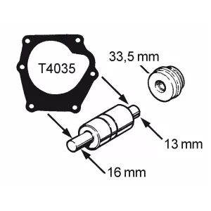 Reparationssats För Vattenpump