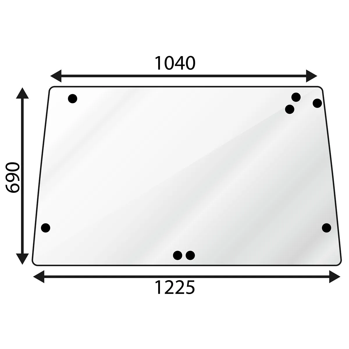 Bakruta Db Case 90-94 Serie