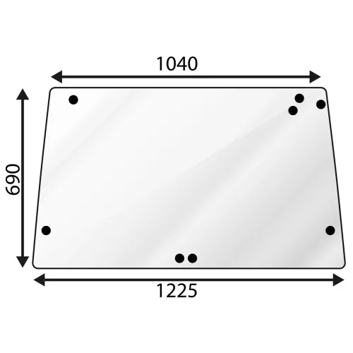 Bakruta Db Case 90-94 Serie