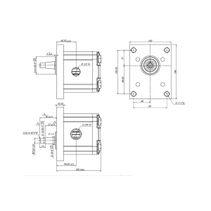 Hydraulpump Valmet 61935