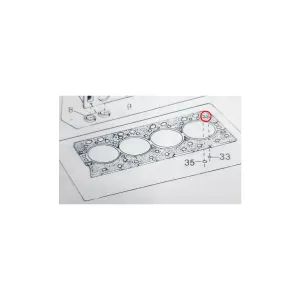 Topplockspackning Va 836128125