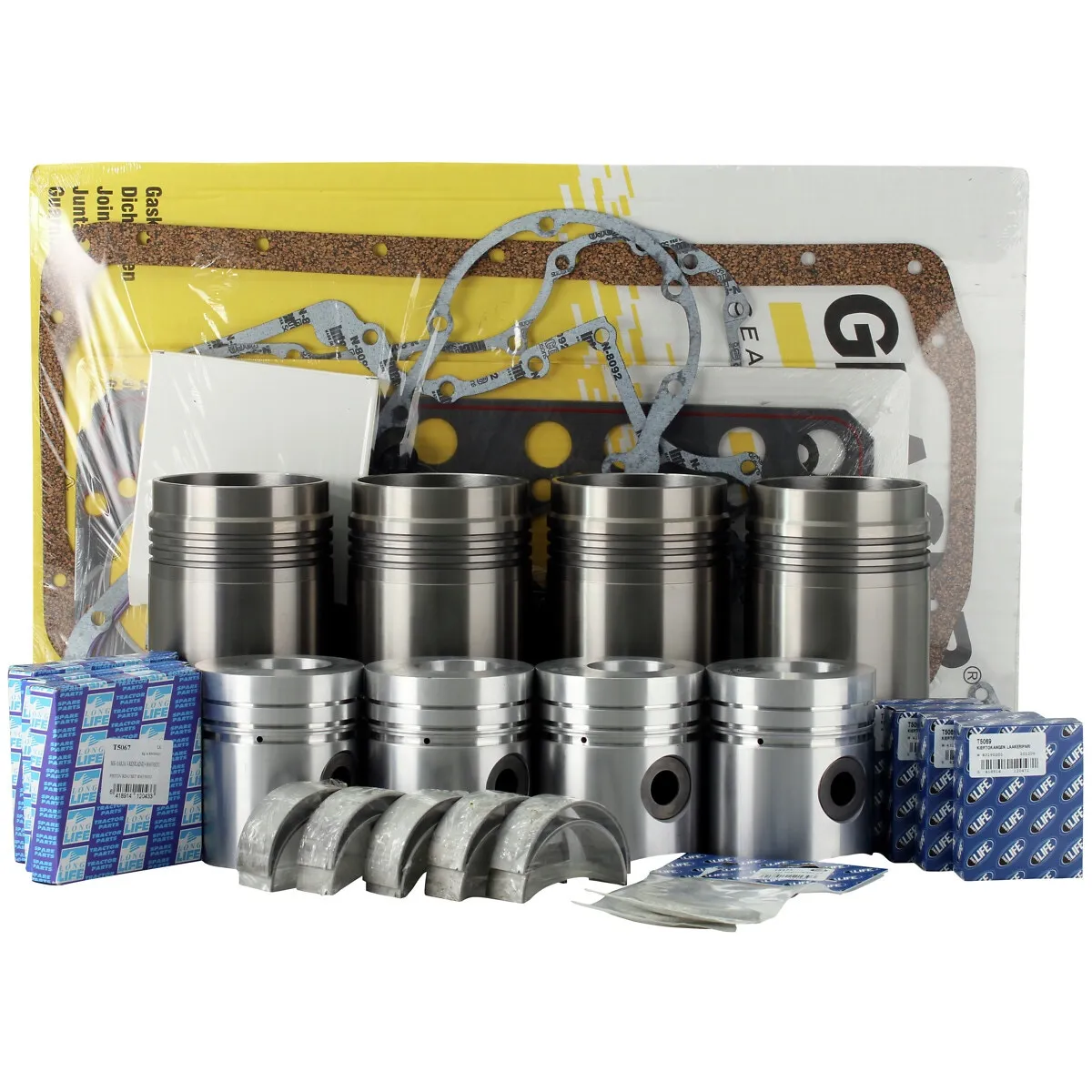 Motorsats Valmet 411C