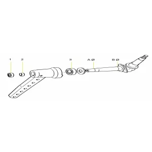 Spindel Reparationssats Valmet