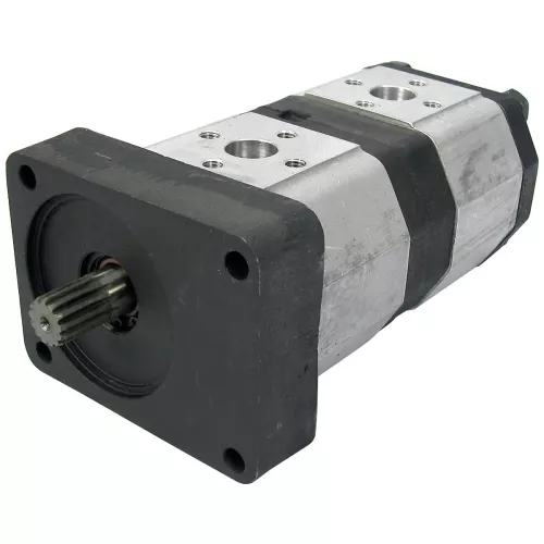 Hydraulpump 12,8+10,3 Valmet 32905600