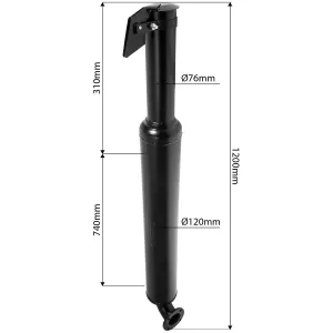 Ljuddämpare Valmet 30294920