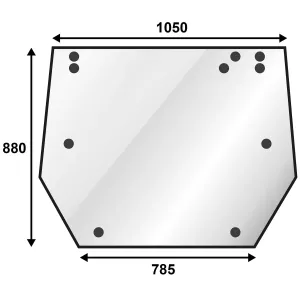 Bakruta Övre Valtra Valmet A-Serie