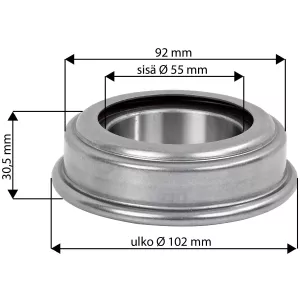 Urtrampningslager Pto Valmet 725160