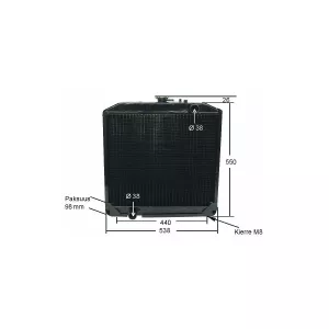 Kylare Valmet 30068900