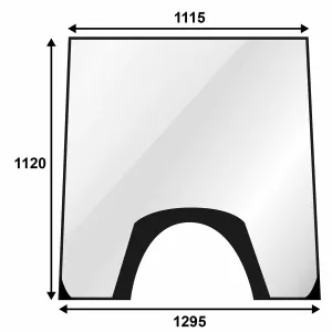 Vindruta Valmet 6000-8000 N,T,M