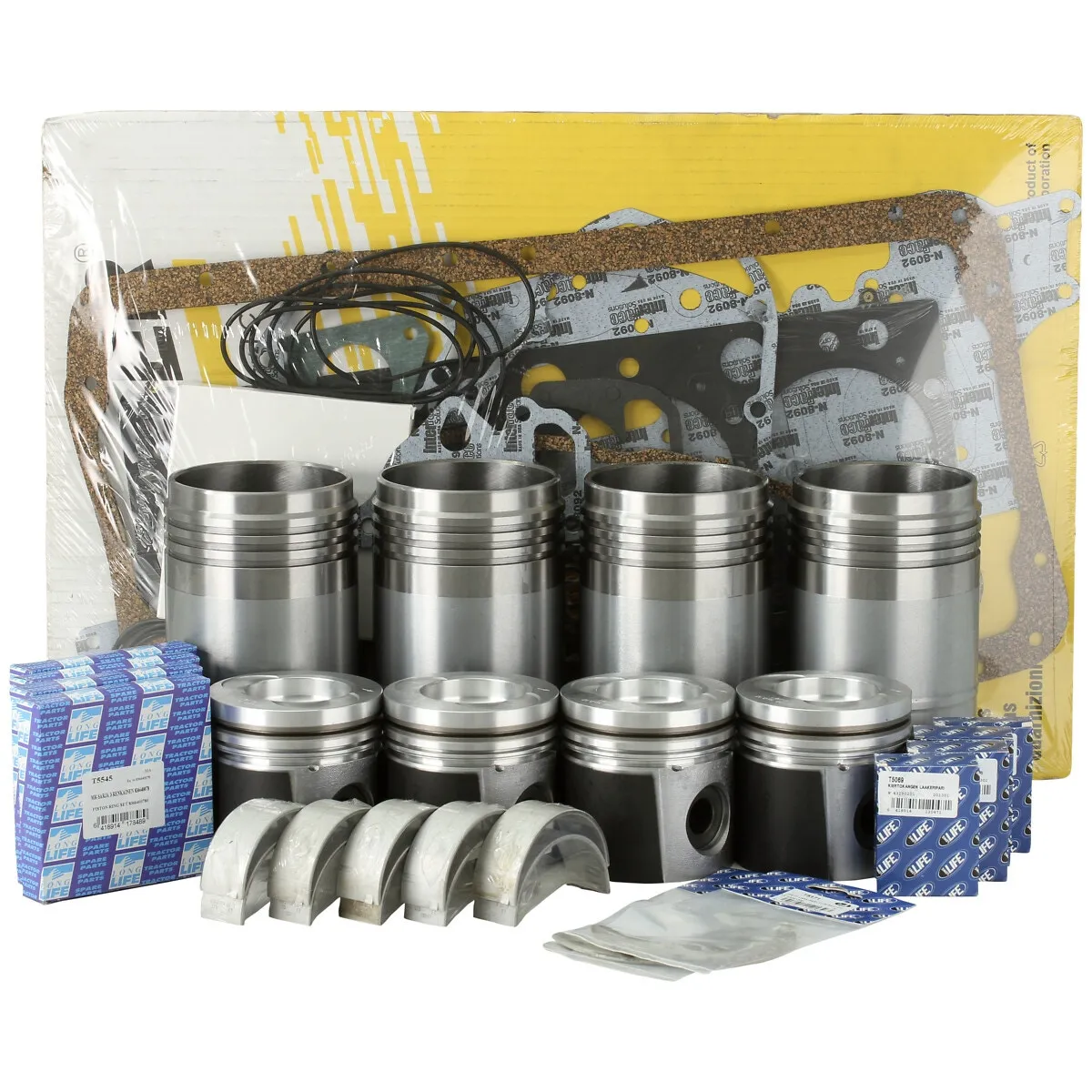 Motorsats Valtra 420Dsi, Dw