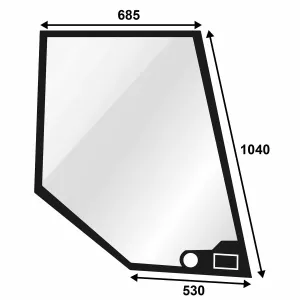 Dörruta Övre Valmet Valtra Hög A-Serie