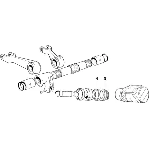 Styrring Lyftcylinder Kh3317