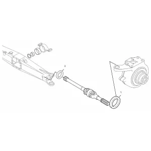 Packbox Drivaxel Valmet 31790500