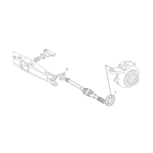 Packbox Drivaxel Valmet 31800610