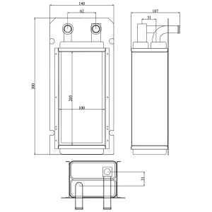 Hyttelement Valmet 610980