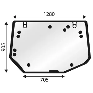 Bakruta Valtra N-T Serie