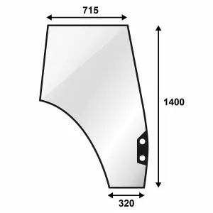 Dörruta Valtra Hög. N-T Serie