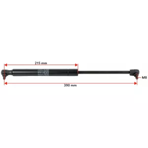 Gasfjäder Motorhuv Valtra 35939800