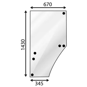 Dörruta John Deere Väns 6000-Serie