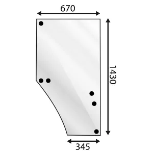 Dörruta John Deere Hög 6000-Serie