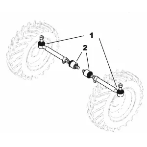 P-Ände Vänster Jd Al116740