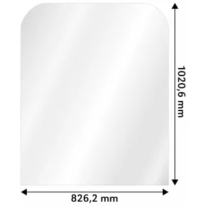 Vindruta Hitachi Zx Övre