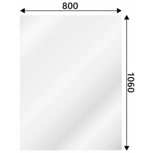 Vindruta Volvo C/D Övre