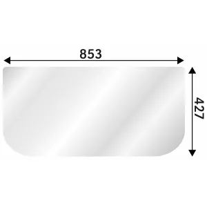 Vindruta Doosan Dx Lägre