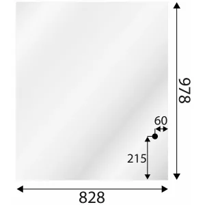 Vindruta Doosan Solar Övre