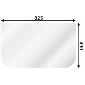 Vindruta Doosan Solar Lägre