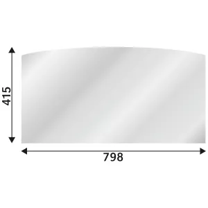 Vindruta Nh Kobelco Sr Lägre