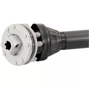 K-Axel V08 1.3/8-6 Lamellkoppling Ff4 1.3/4-6 Evo