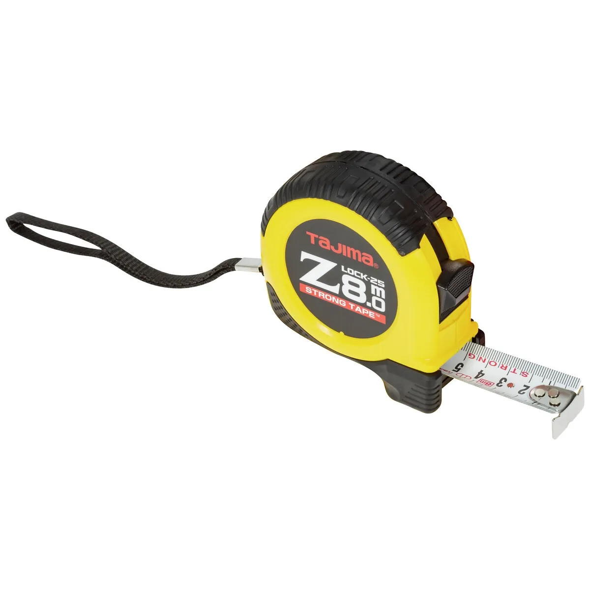 Måttband 8M / 25Mm Z-Lock