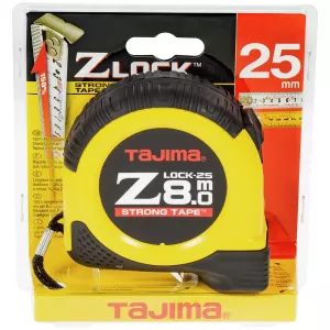 Måttband 8M / 25Mm Z-Lock