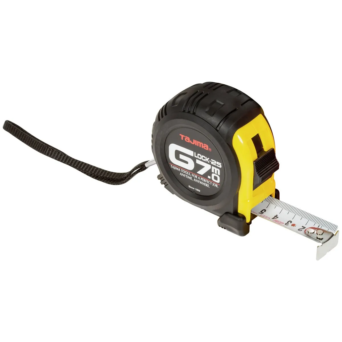 Måttband 7M / 25Mm G-Lock