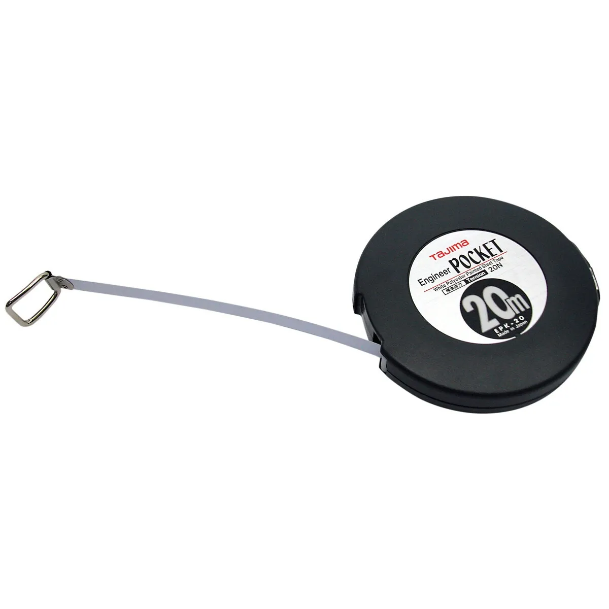 Måttband 20M / 10Mm Engineer Pocket