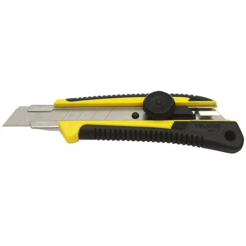 Brytbladskniv 18Mm Heavy Duty Gri Lc-561