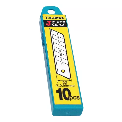 Brytblad 22Mm 10St Endura Blade J Lcb-62
