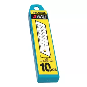 Brytblad 22Mm 10St Endura Blade J Lcb-62