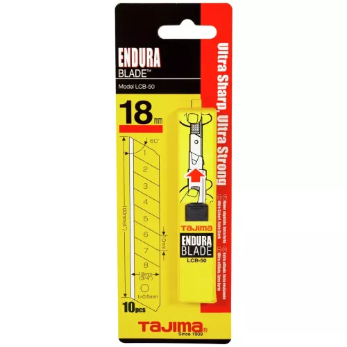 Reservblad 18Mm 10St